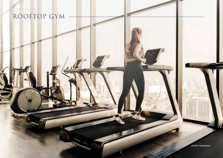 Rooftop Gym