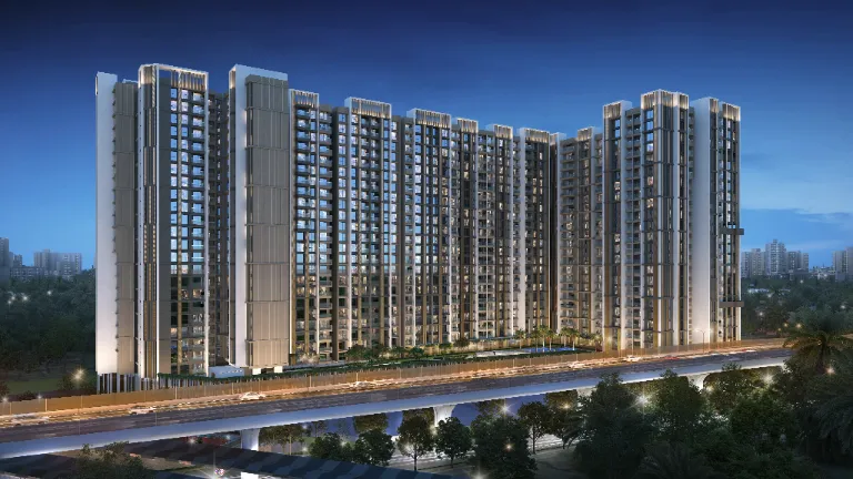 Luxury Apartment Building